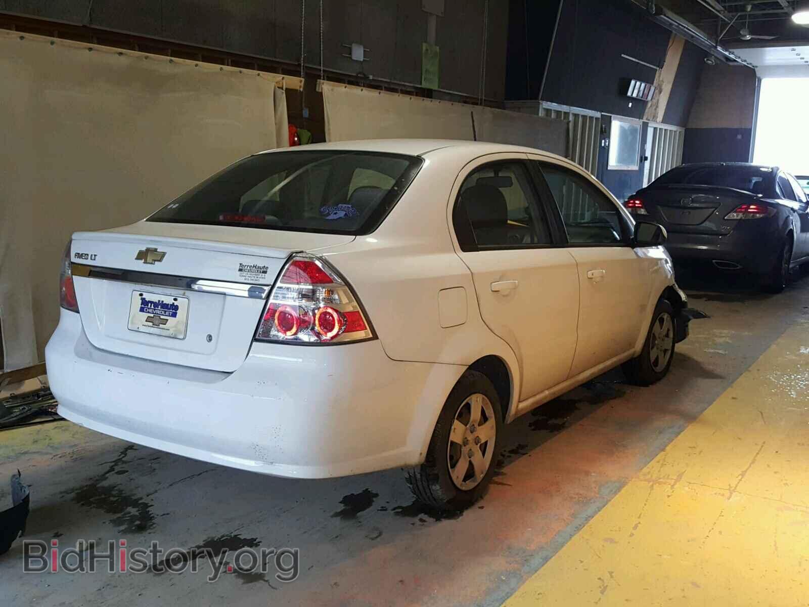 2011 CHEVROLET AVEO - VIN: KL1TD5DE4BB195376 - Фото 4