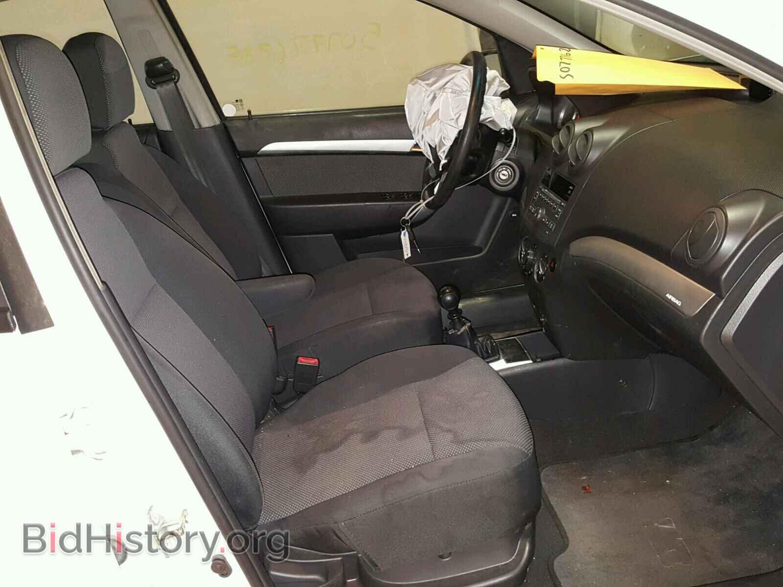 2011 CHEVROLET AVEO - VIN: KL1TD5DE4BB195376 - Фото 5