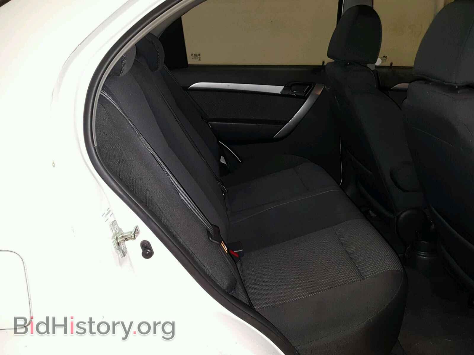 2011 CHEVROLET AVEO - VIN: KL1TD5DE4BB195376 - Фото 6