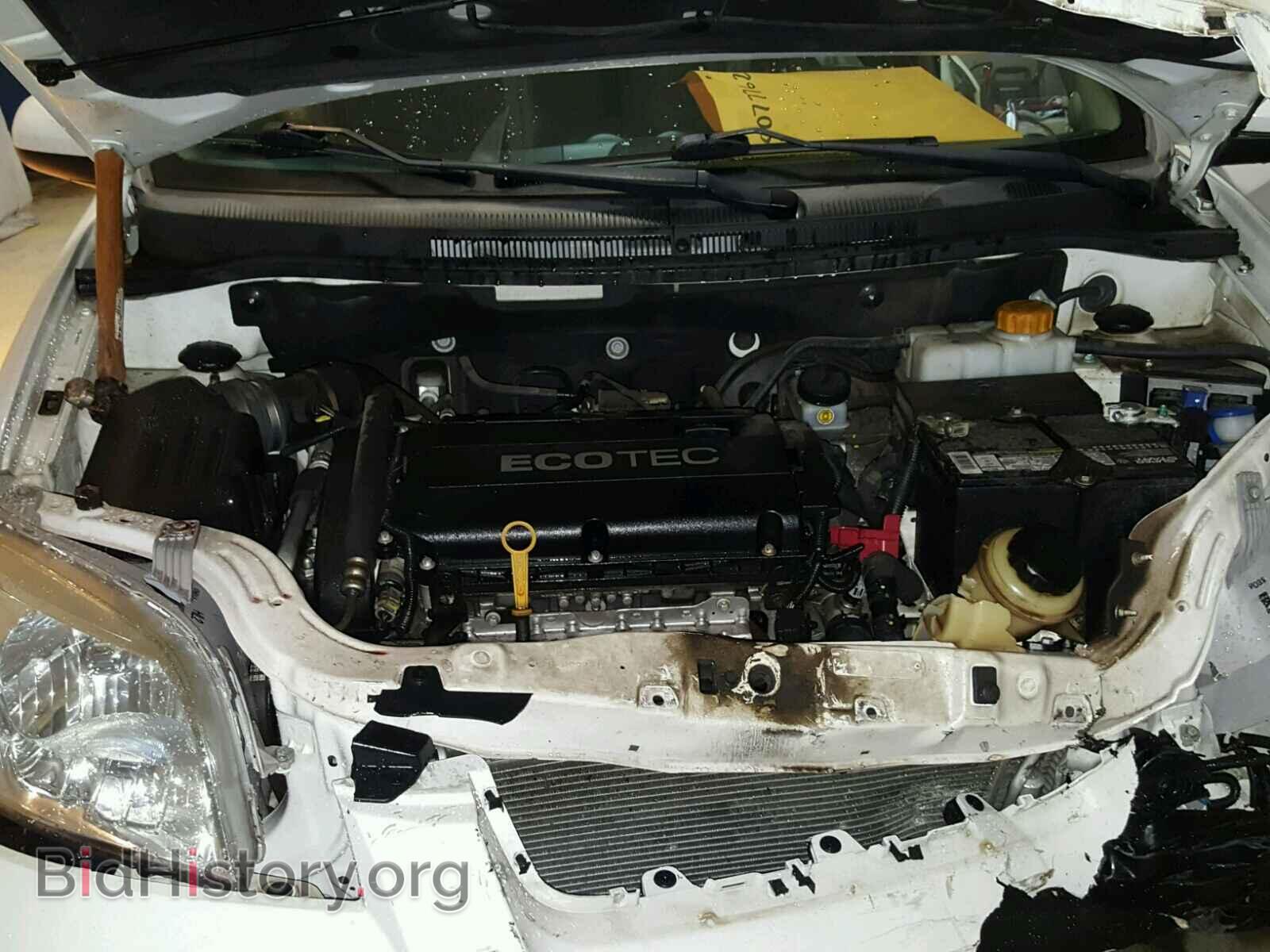 2011 CHEVROLET AVEO - VIN: KL1TD5DE4BB195376 - Фото 7