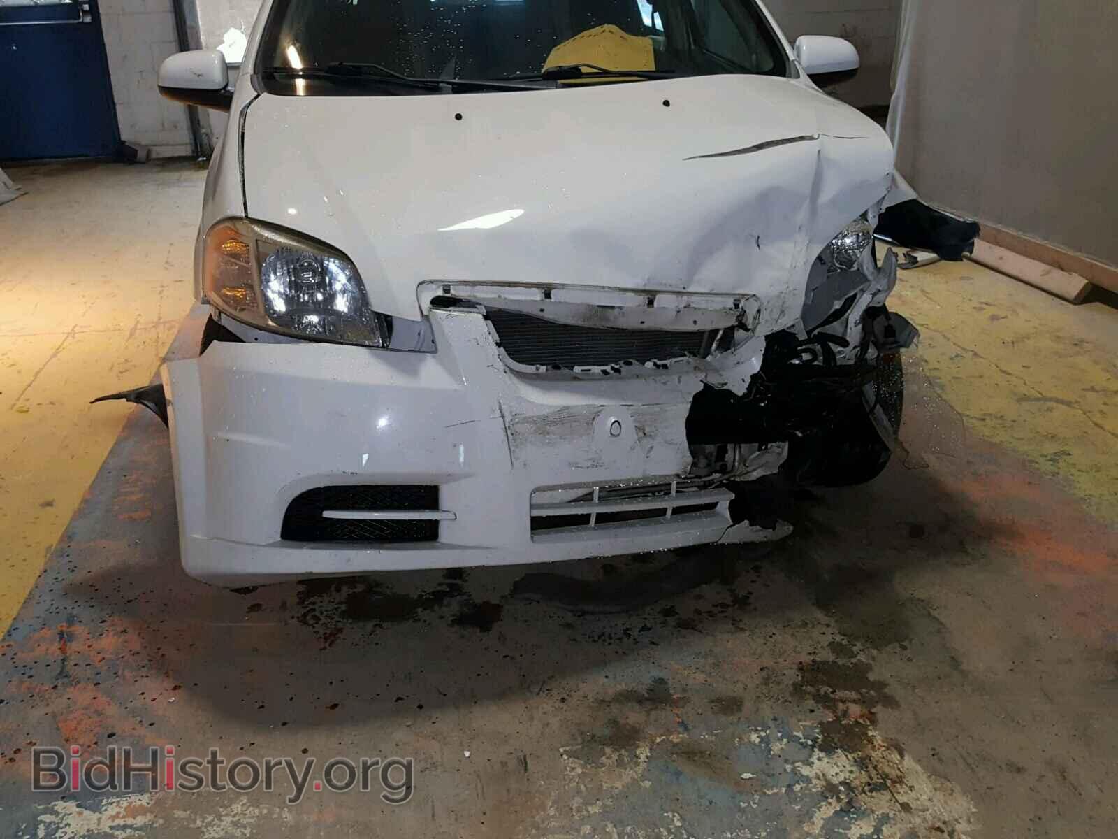 2011 CHEVROLET AVEO - VIN: KL1TD5DE4BB195376 - Фото 9
