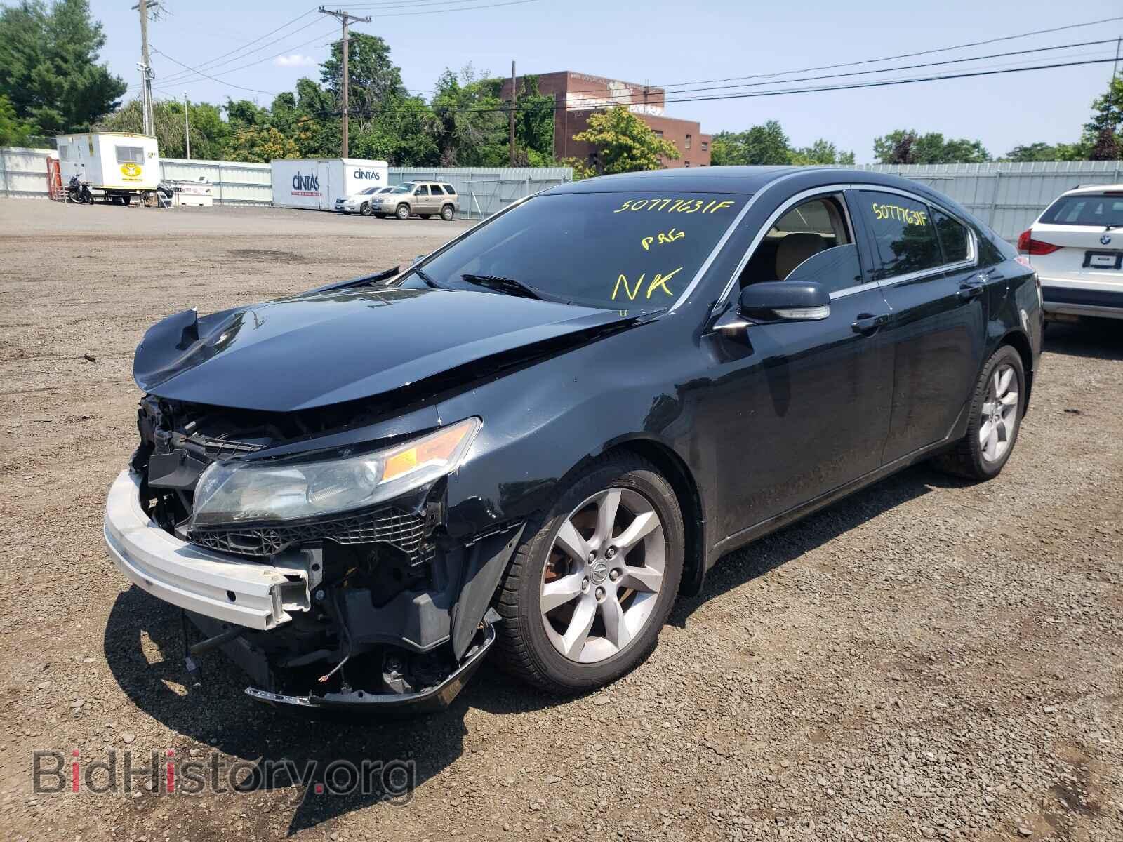 2013 ACURA TL - VIN: 19UUA8F50DA006124 - Фото 2