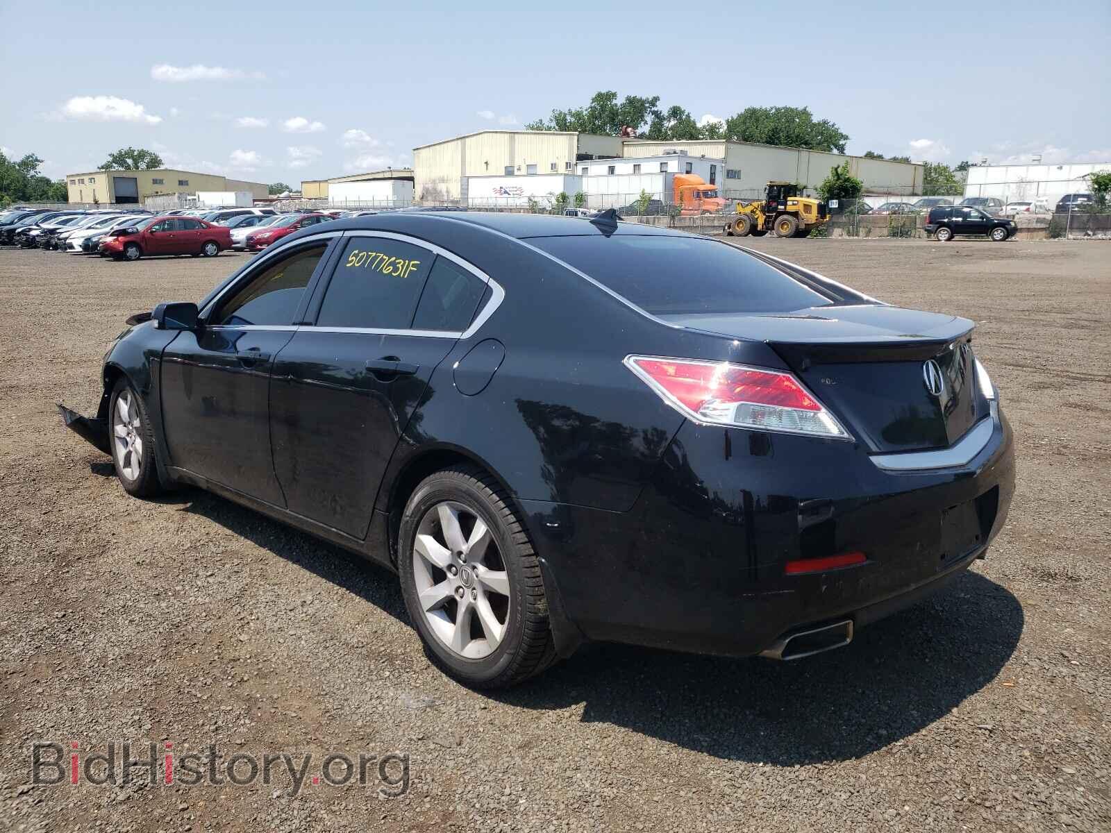 2013 ACURA TL - VIN: 19UUA8F50DA006124 - Фото 3