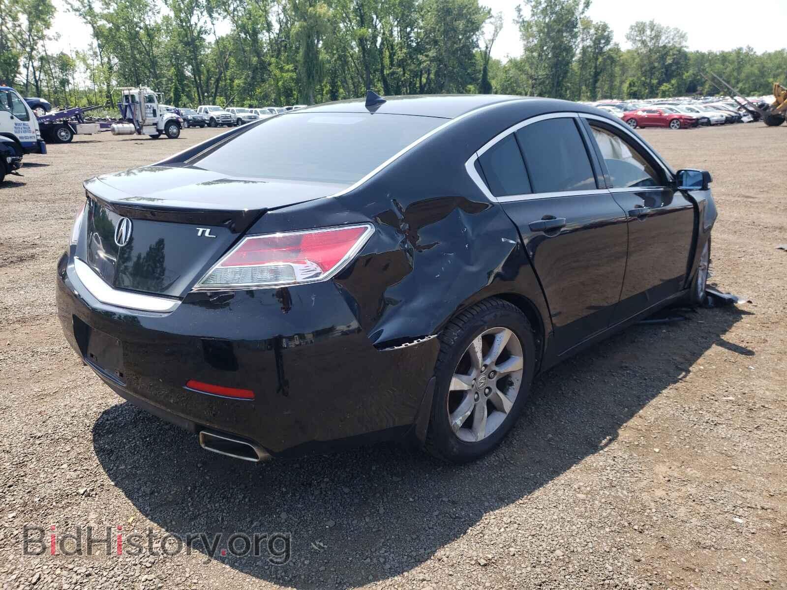 2013 ACURA TL - VIN: 19UUA8F50DA006124 - Фото 4