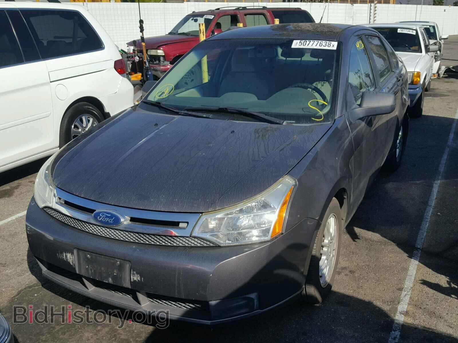 2011 FORD FOCUS - VIN: 1FAHP3FN3BW202887 - Фото 2