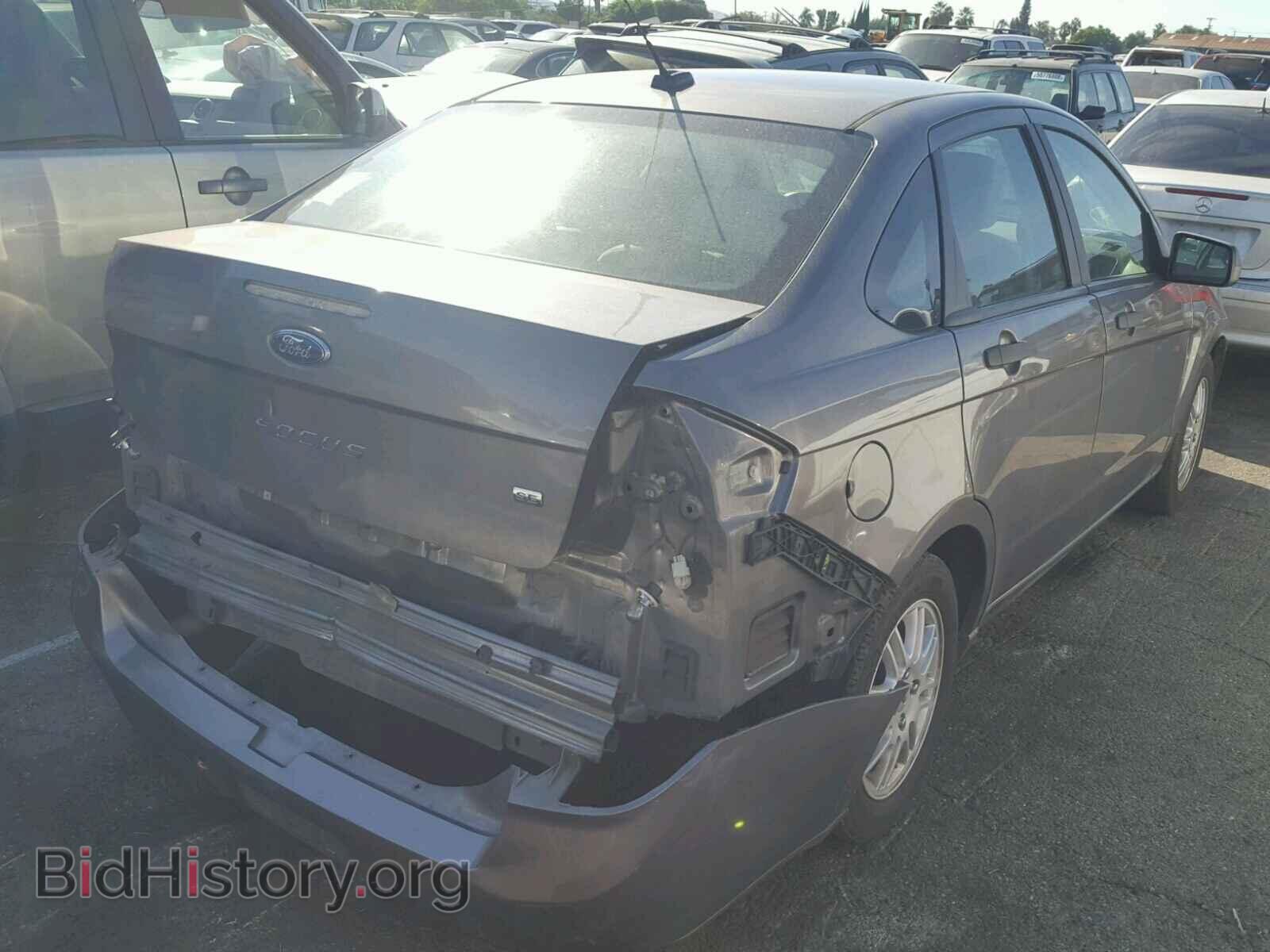 2011 FORD FOCUS - VIN: 1FAHP3FN3BW202887 - Фото 4