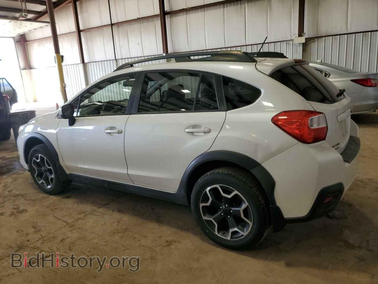 2013 SUBARU XV - VIN: JF2GPACC0D2205397 - Фото 2