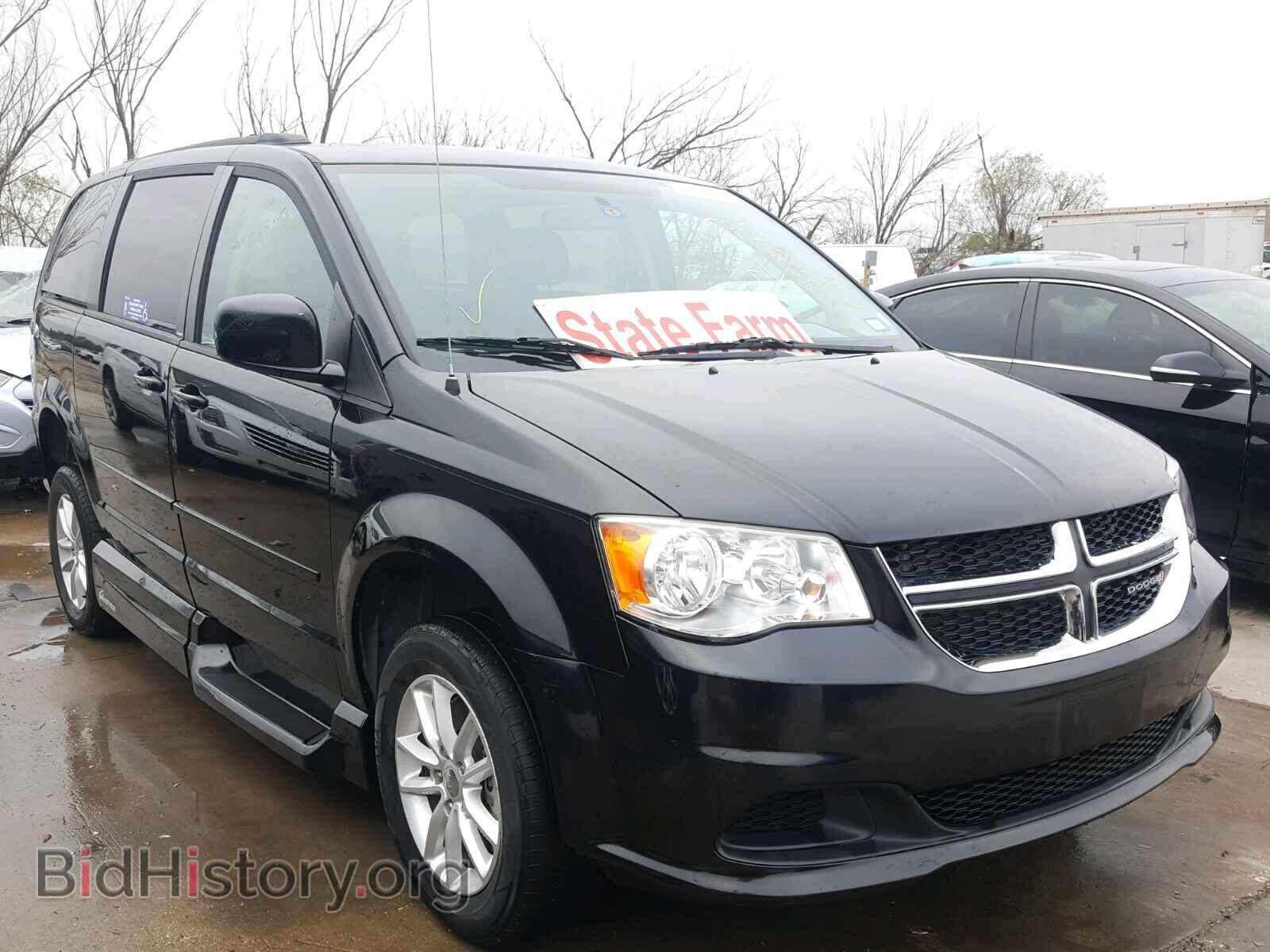 Фотография 2C4RDGCG8ER154336 - DODGE GRAND CARA 2014