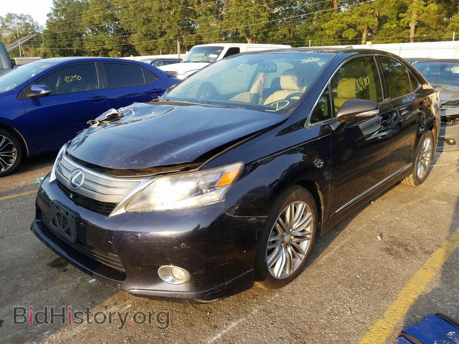 2010 LEXUS HS - VIN: JTHBB1BA7A2002749 - Фото 2