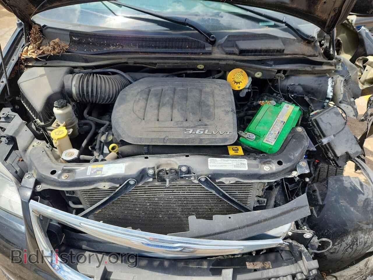 2016 CHRYSLER MINIVAN - VIN: 2C4RC1BG4GR212978 - Фото 12