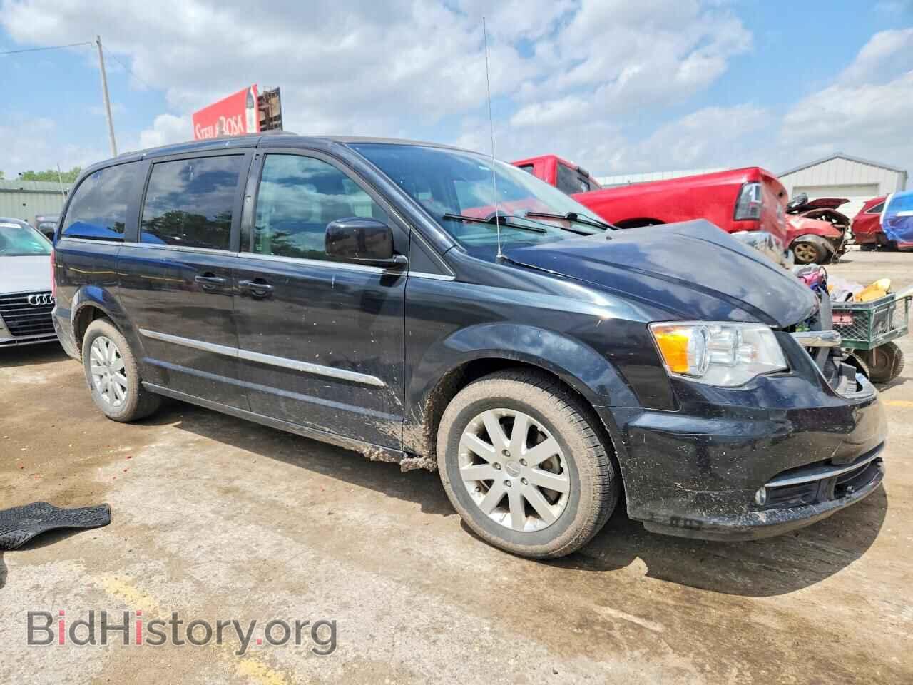 2016 CHRYSLER MINIVAN - VIN: 2C4RC1BG4GR212978 - Фото 4