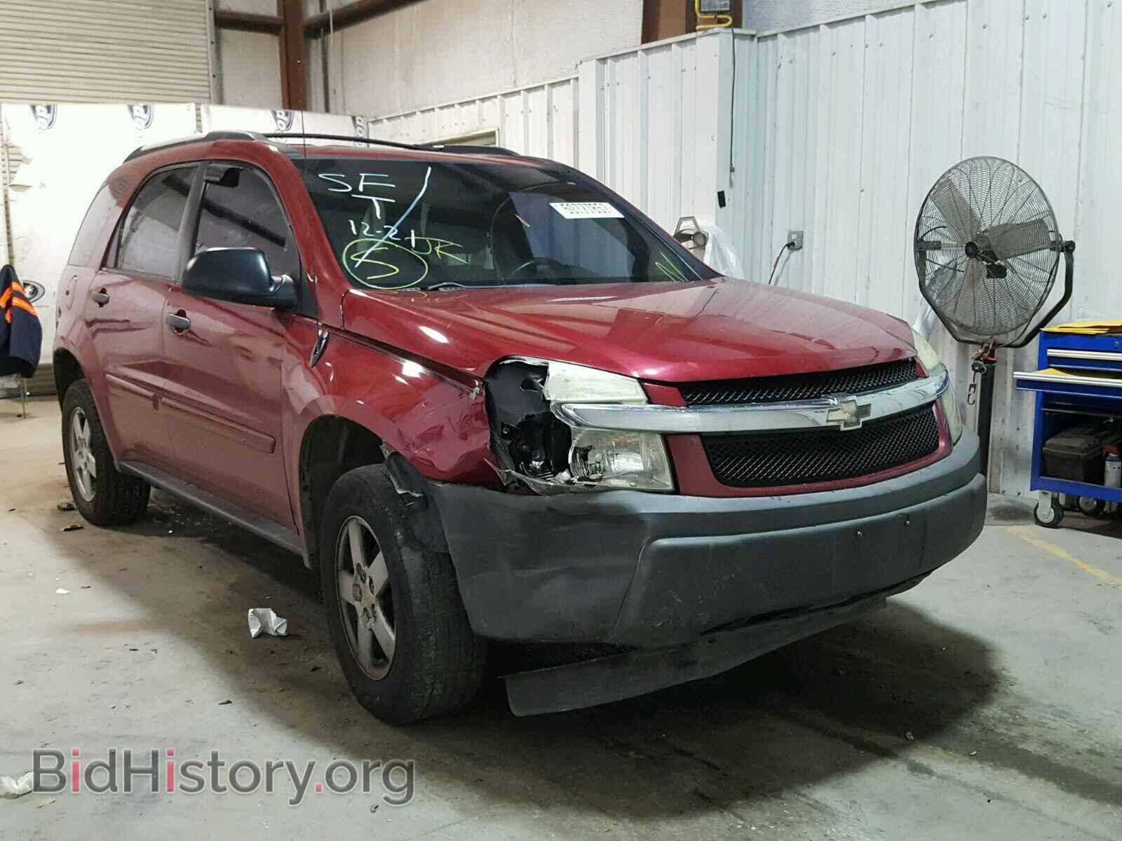 Фотография 2CNDL23F856007986 - CHEVROLET EQUINOX 2005