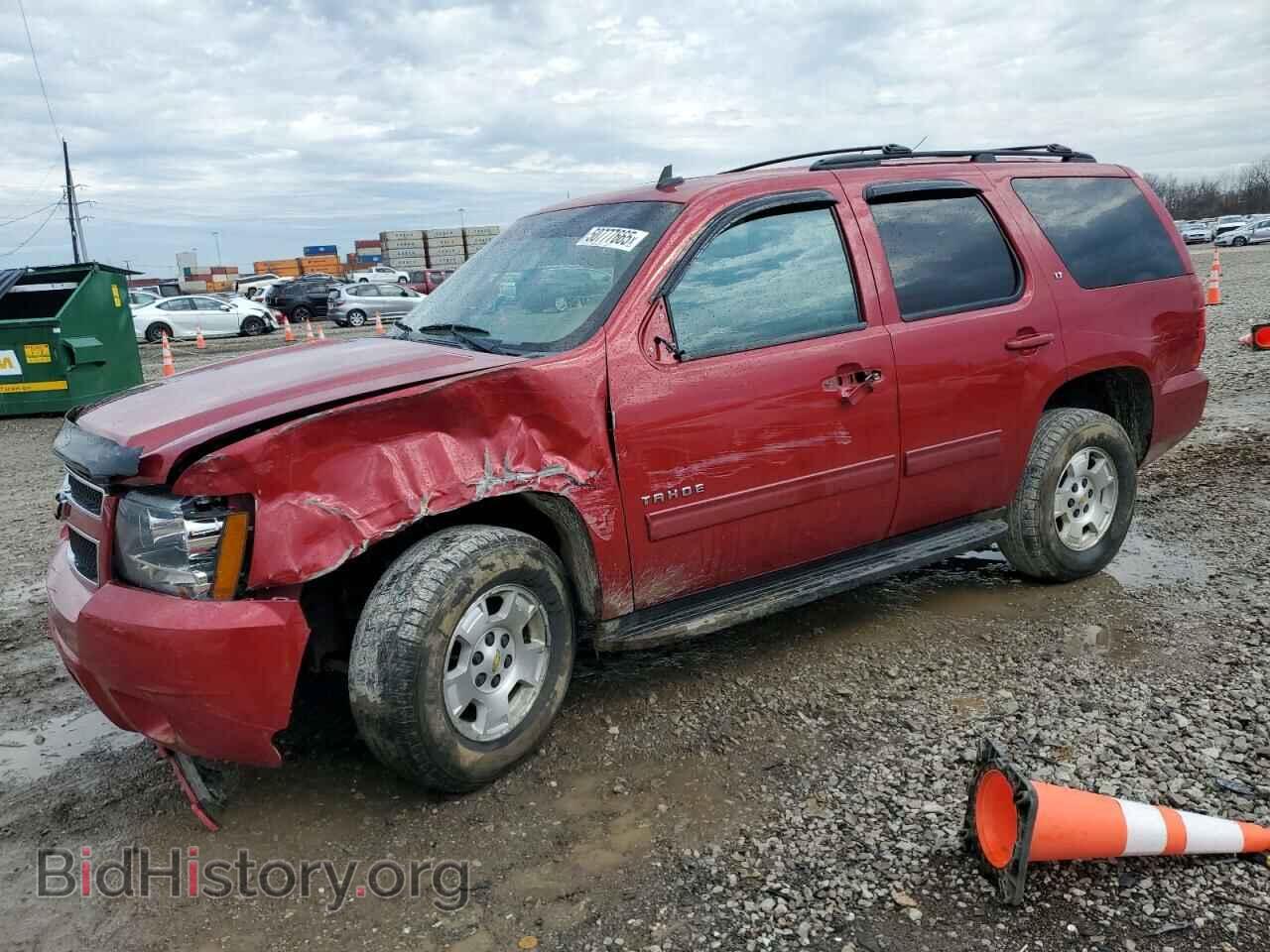 Фотография 1GNSKBE0XDR260521 - CHEVROLET TAHOE 2013