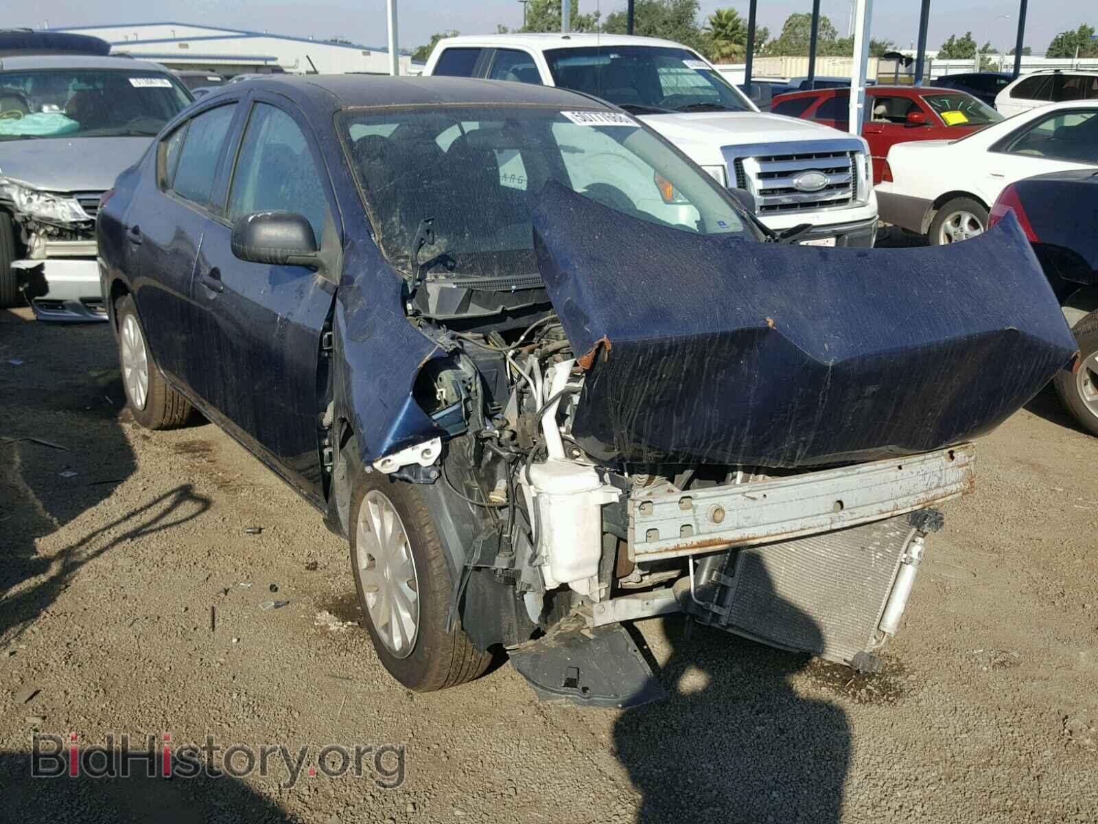 Фотография 3N1CN7AP4DL860885 - NISSAN VERSA 2013