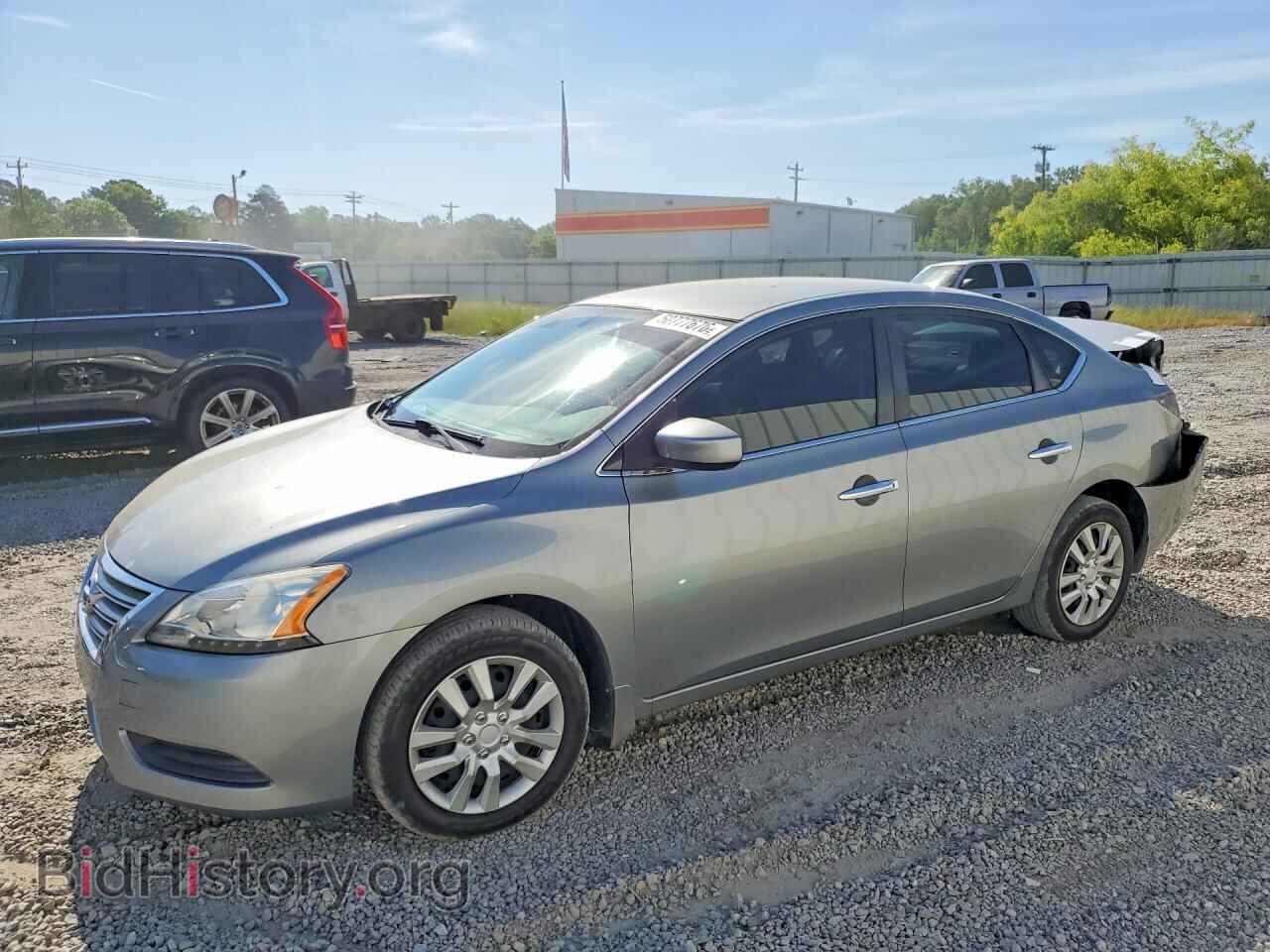 Photo 3N1AB7AP3EL692402 - NISSAN SENTRA 2014