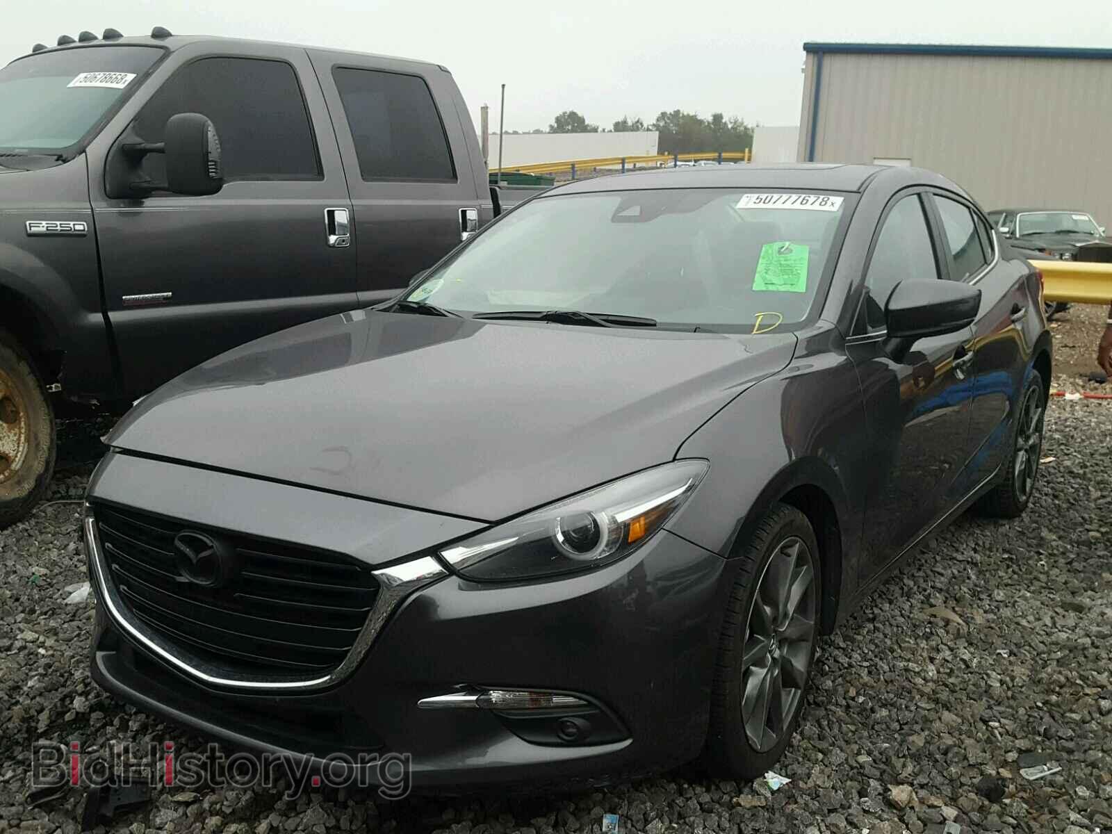 2018 MAZDA 3 - VIN: 3MZBN1W31JM187830 - Фото 2