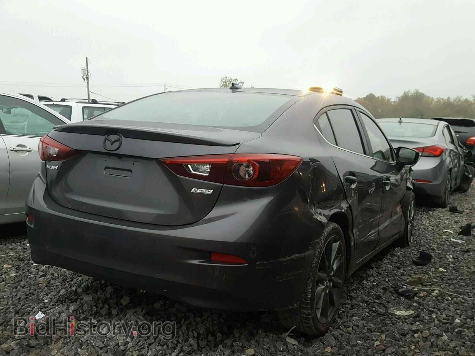 2018 MAZDA 3 - VIN: 3MZBN1W31JM187830 - Фото 4