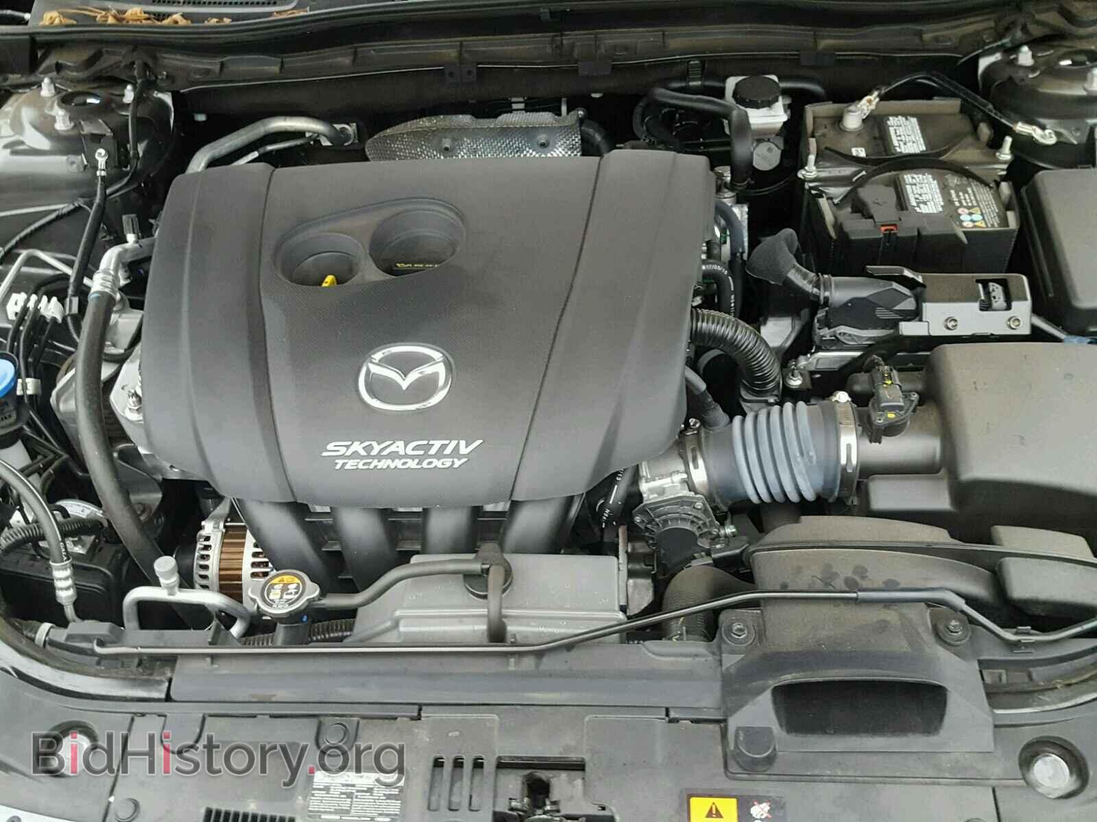 2018 MAZDA 3 - VIN: 3MZBN1W31JM187830 - Фото 7