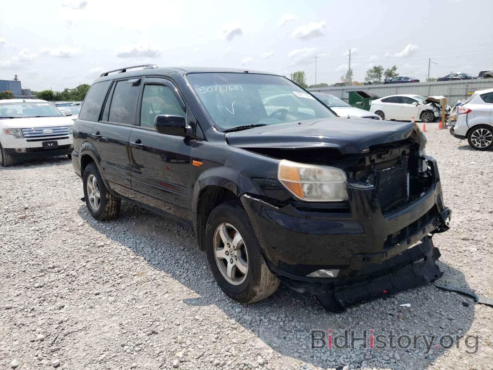 Photo 5FNYF28458B010265 - HONDA PILOT 2008