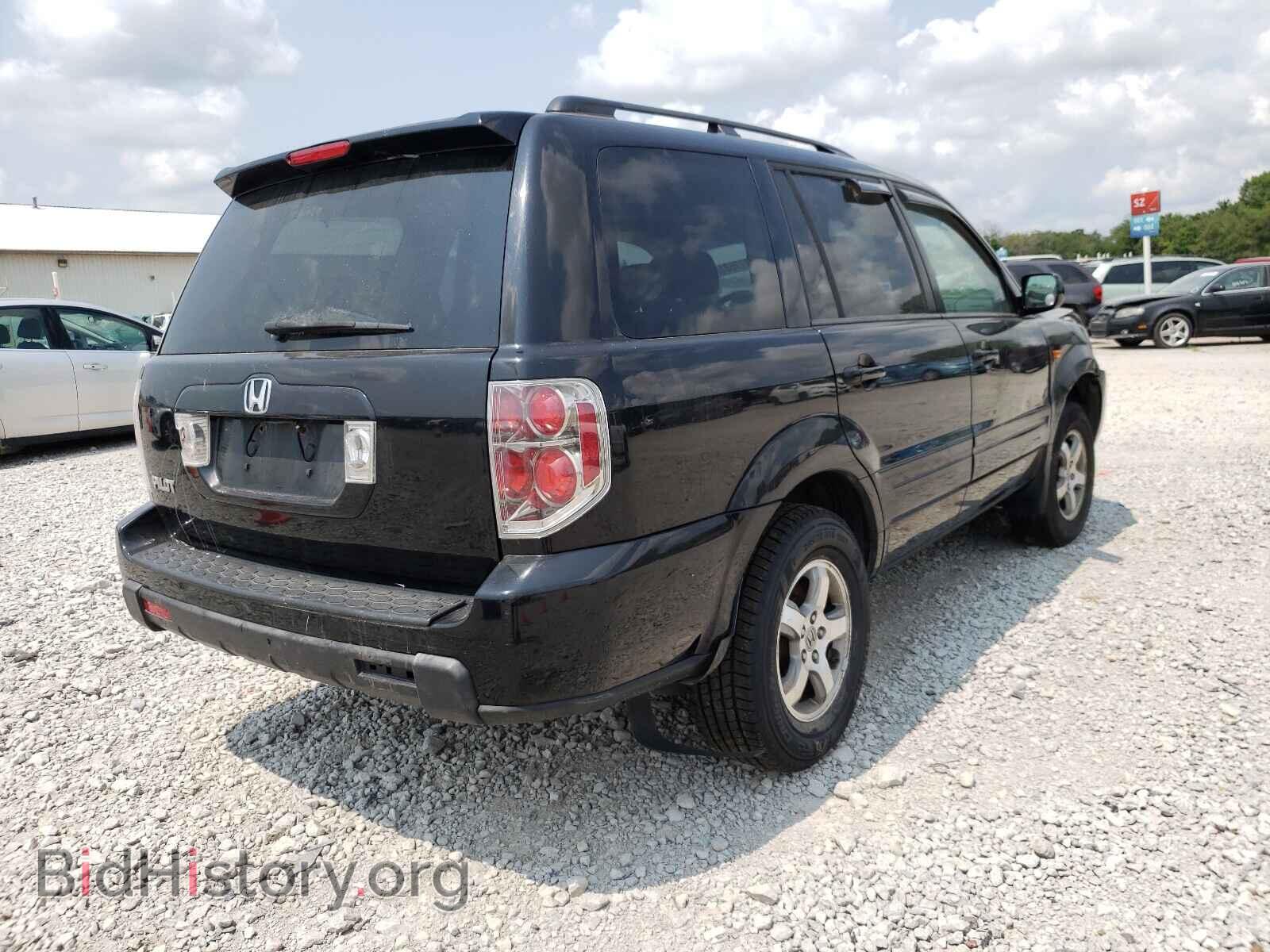 2008 HONDA PILOT - VIN: 5FNYF28458B010265 - Фото 4