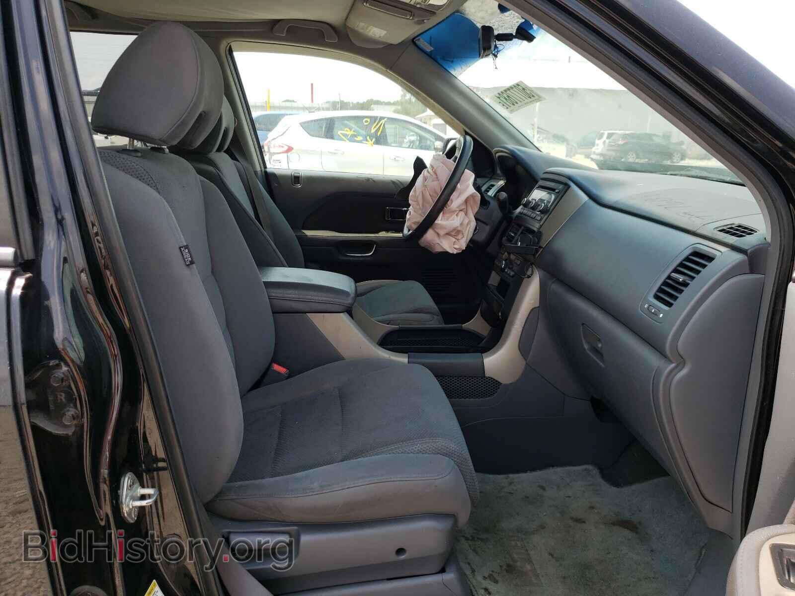 2008 HONDA PILOT - VIN: 5FNYF28458B010265 - Фото 5