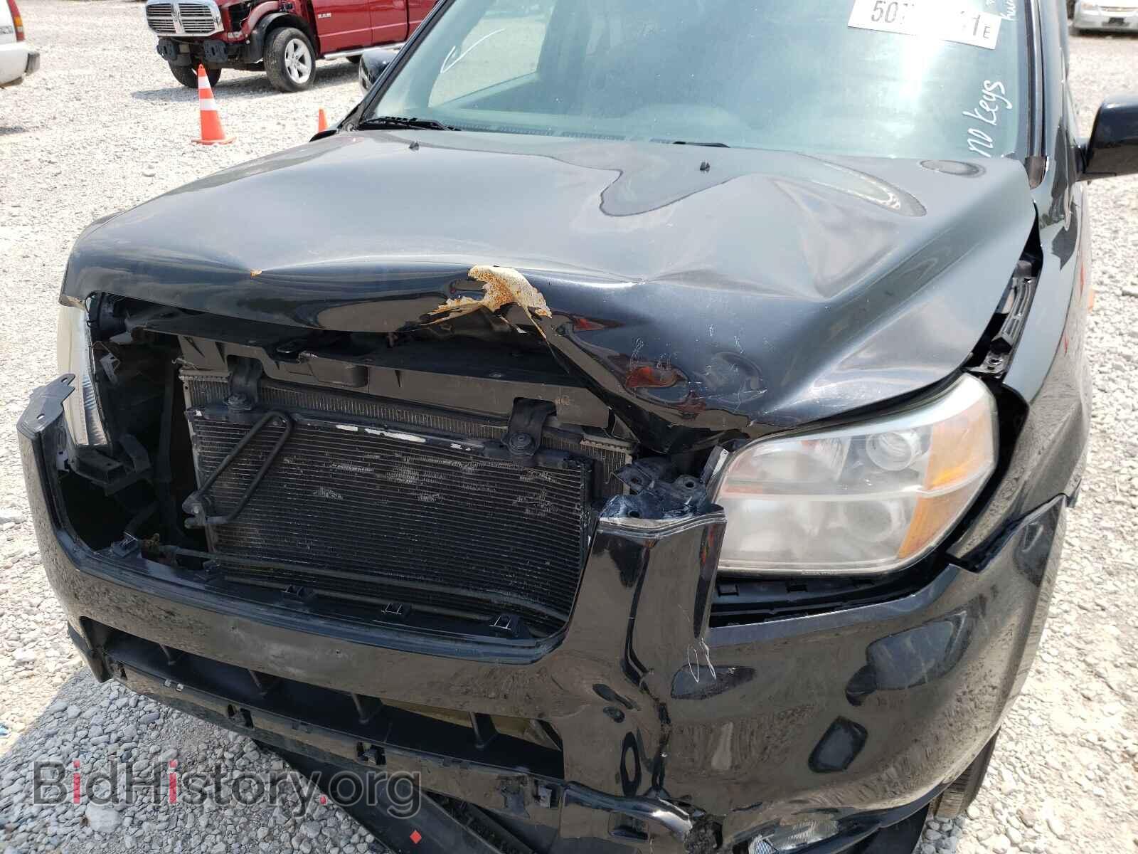 2008 HONDA PILOT - VIN: 5FNYF28458B010265 - Фото 9