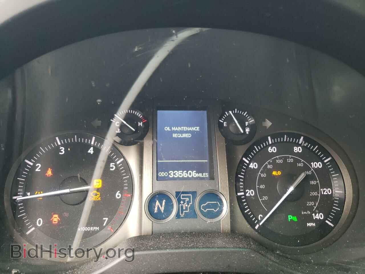 2010 LEXUS GX - VIN: JTJBM7FX4A5014222 - Фото 9