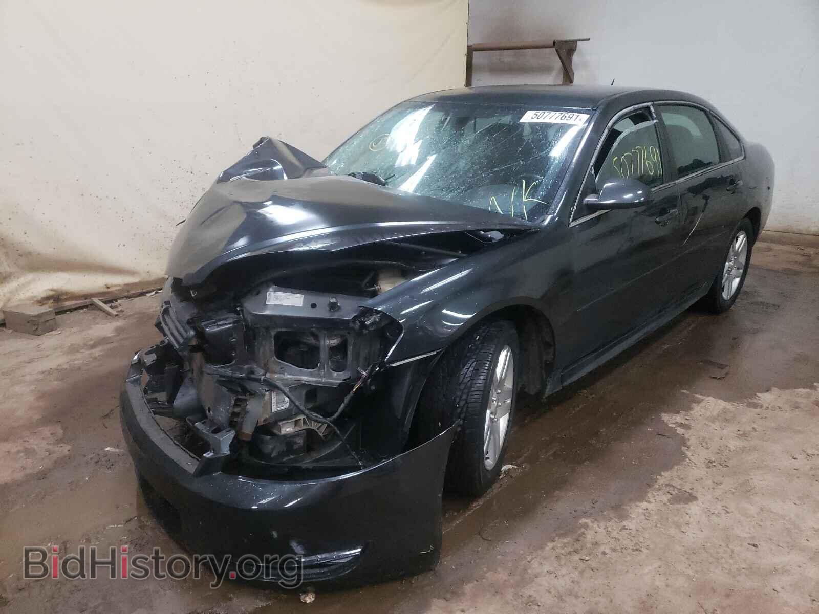 2013 CHEVROLET IMPALA - VIN: 2G1WG5E34D1219732 - Фото 2