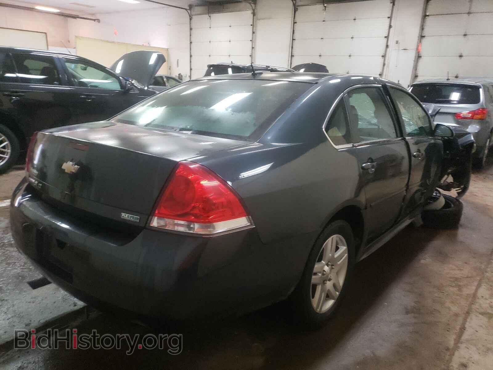 2013 CHEVROLET IMPALA - VIN: 2G1WG5E34D1219732 - Фото 4