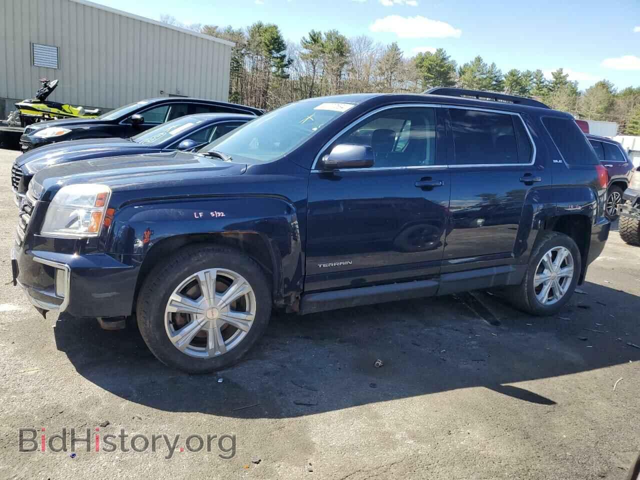 Фотография 2GKFLTEK2H6134139 - GMC TERRAIN 2017