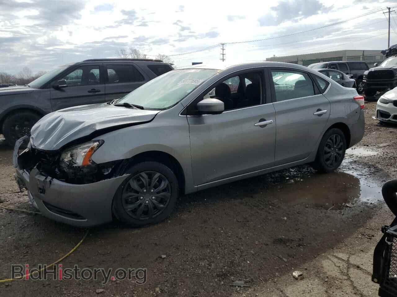 Photo 3N1AB7AP1DL687066 - NISSAN SENTRA 2013