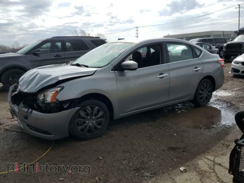 2013 Nissan SENTRA S (VIN 3N1AB7AP1DL687066) — фото 1 из 14, Copart, повреждение: по всему кузову