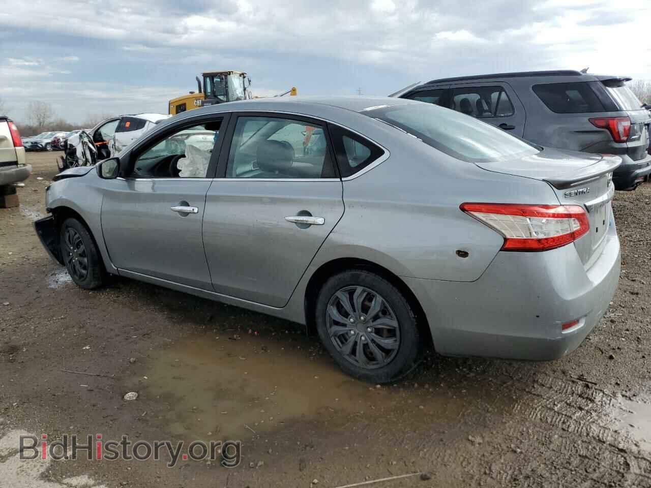 2013 NISSAN SENTRA - VIN: 3N1AB7AP1DL687066 - Photo 2