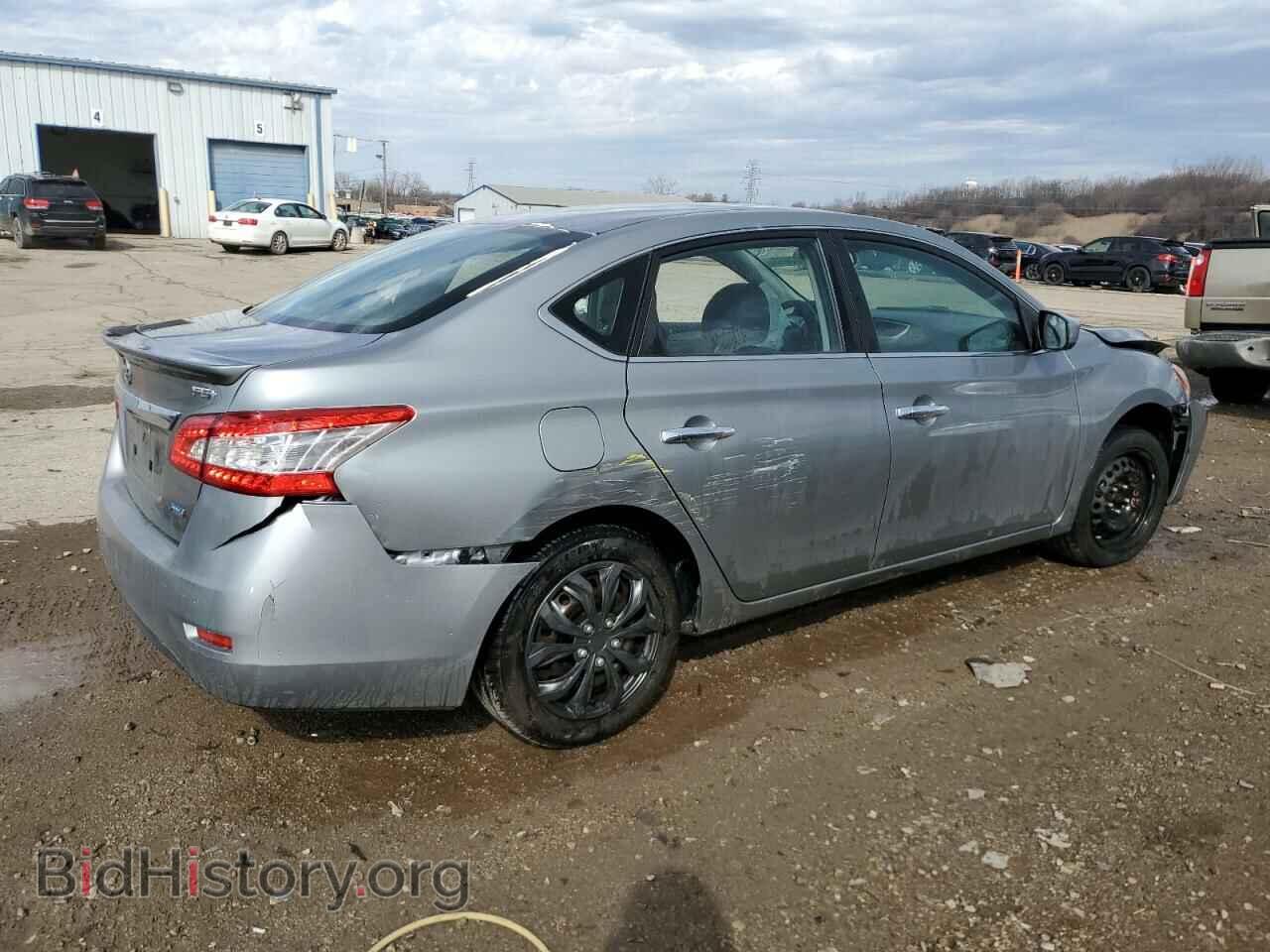 2013 NISSAN SENTRA - VIN: 3N1AB7AP1DL687066 - Photo 3