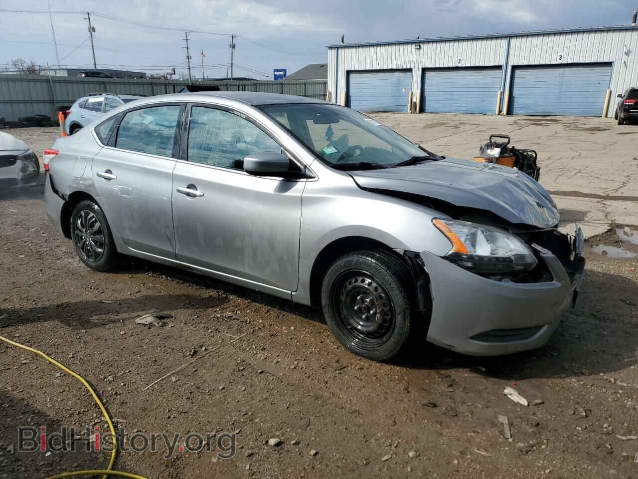 2013 NISSAN SENTRA - VIN: 3N1AB7AP1DL687066 - Photo 4