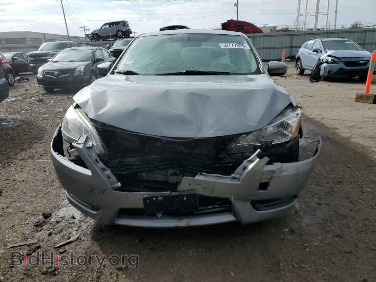 2013 NISSAN SENTRA - VIN: 3N1AB7AP1DL687066 - Photo 5