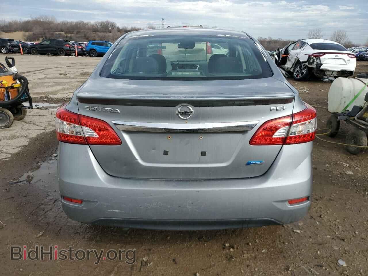 2013 NISSAN SENTRA - VIN: 3N1AB7AP1DL687066 - Photo 6