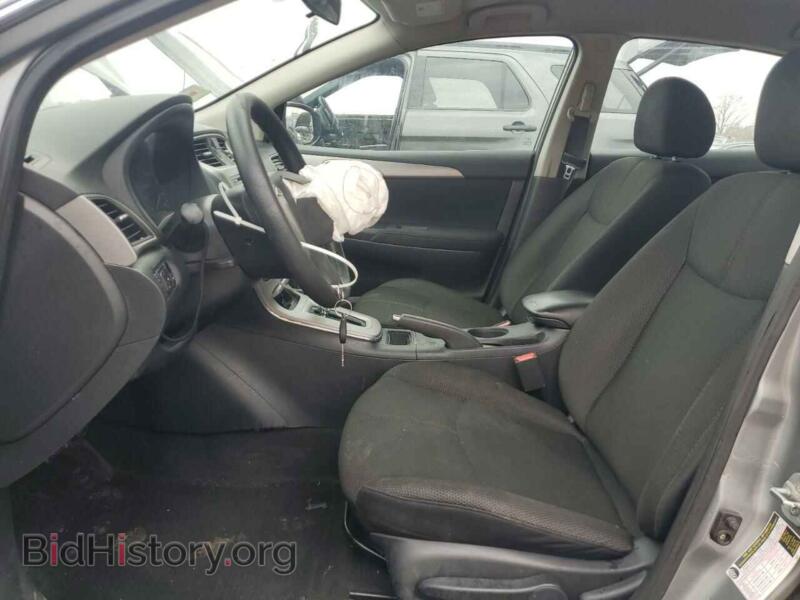 2013 Nissan SENTRA (VIN 3N1AB7AP1DL687066) — фото 7 из 14