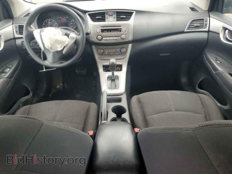 2013 Nissan SENTRA (VIN 3N1AB7AP1DL687066) — фото 8 из 14