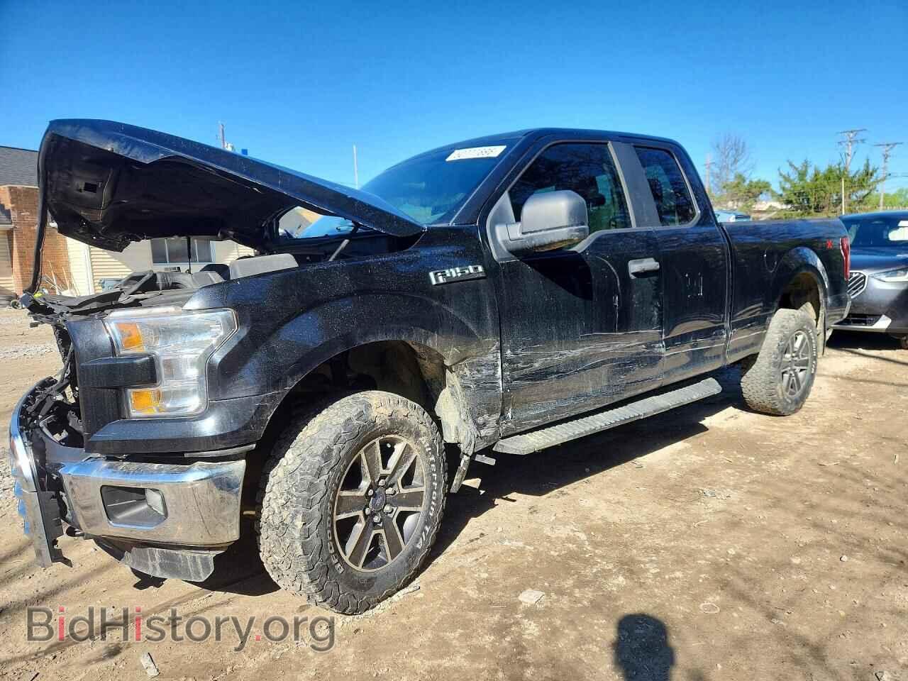 Фотография 1FTFX1EF1FFB59107 - FORD F150 2015