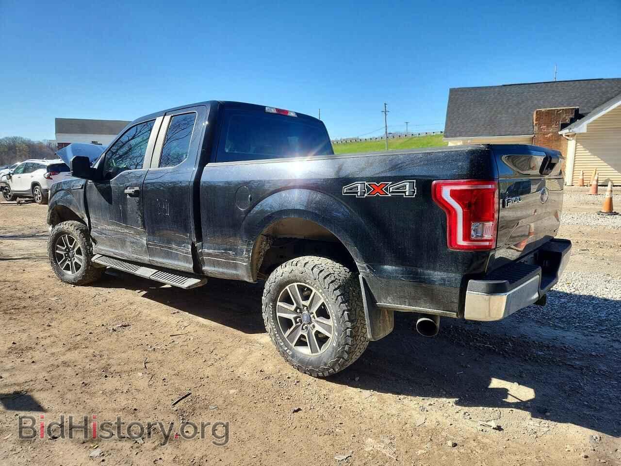 2015 FORD F150 - VIN: 1FTFX1EF1FFB59107 - Фото 2