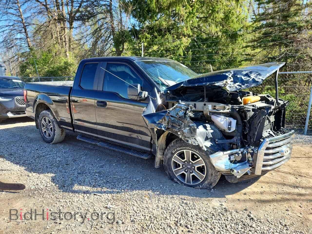 2015 FORD F150 - VIN: 1FTFX1EF1FFB59107 - Фото 4