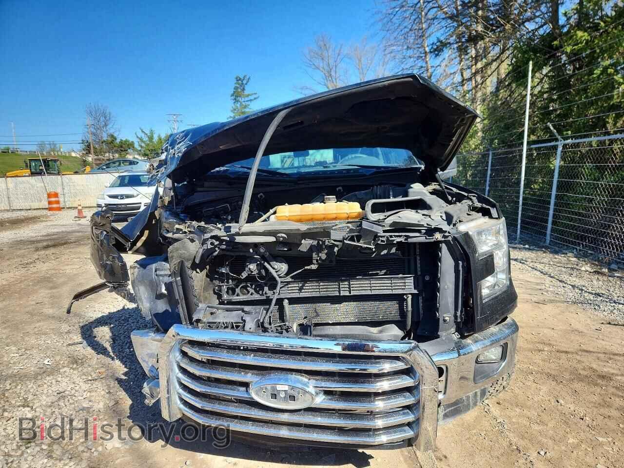 2015 FORD F150 - VIN: 1FTFX1EF1FFB59107 - Фото 5