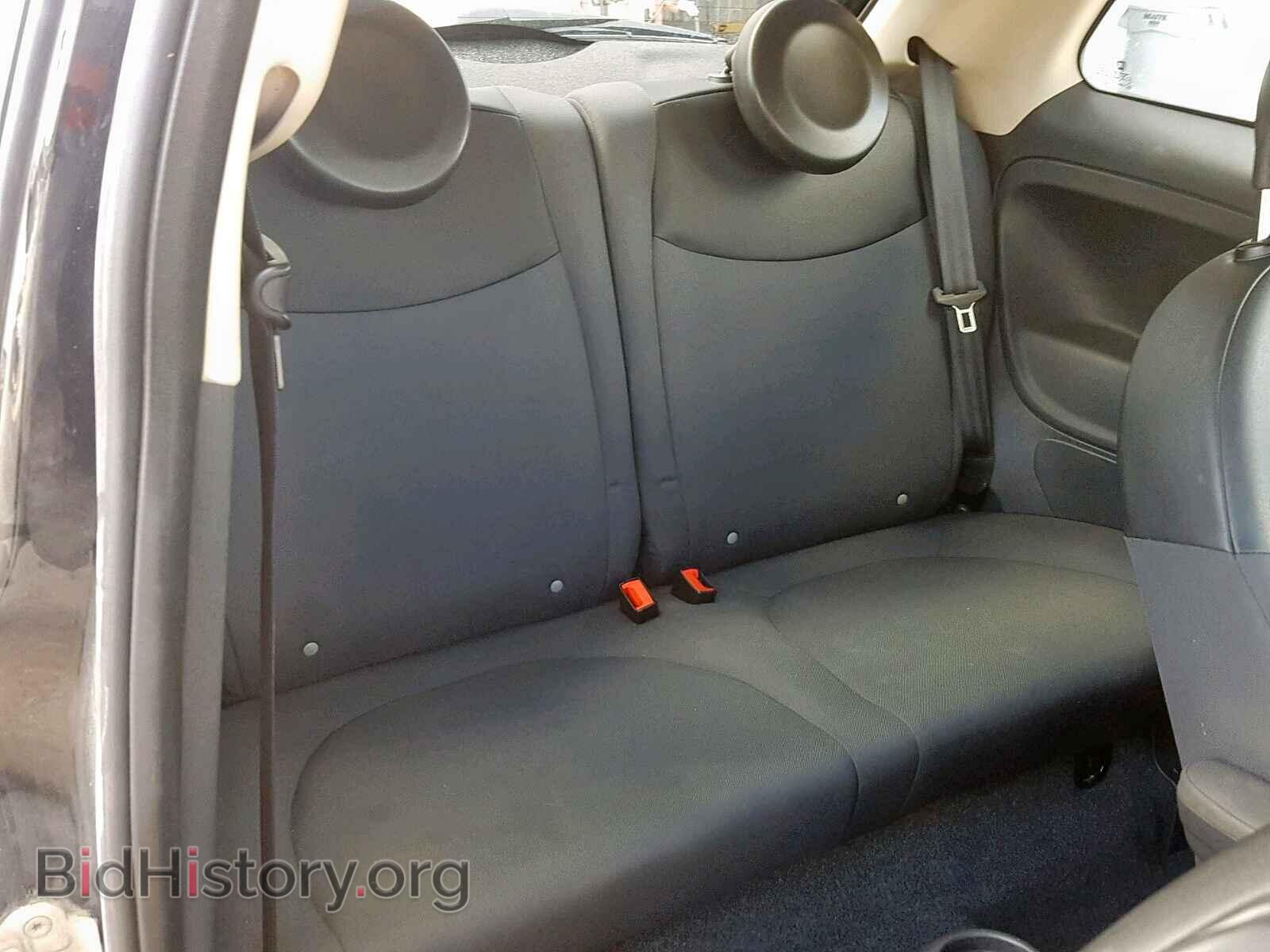 2015 FIAT 500 - VIN: 3C3CFFAR0FT750221 - Фото 6