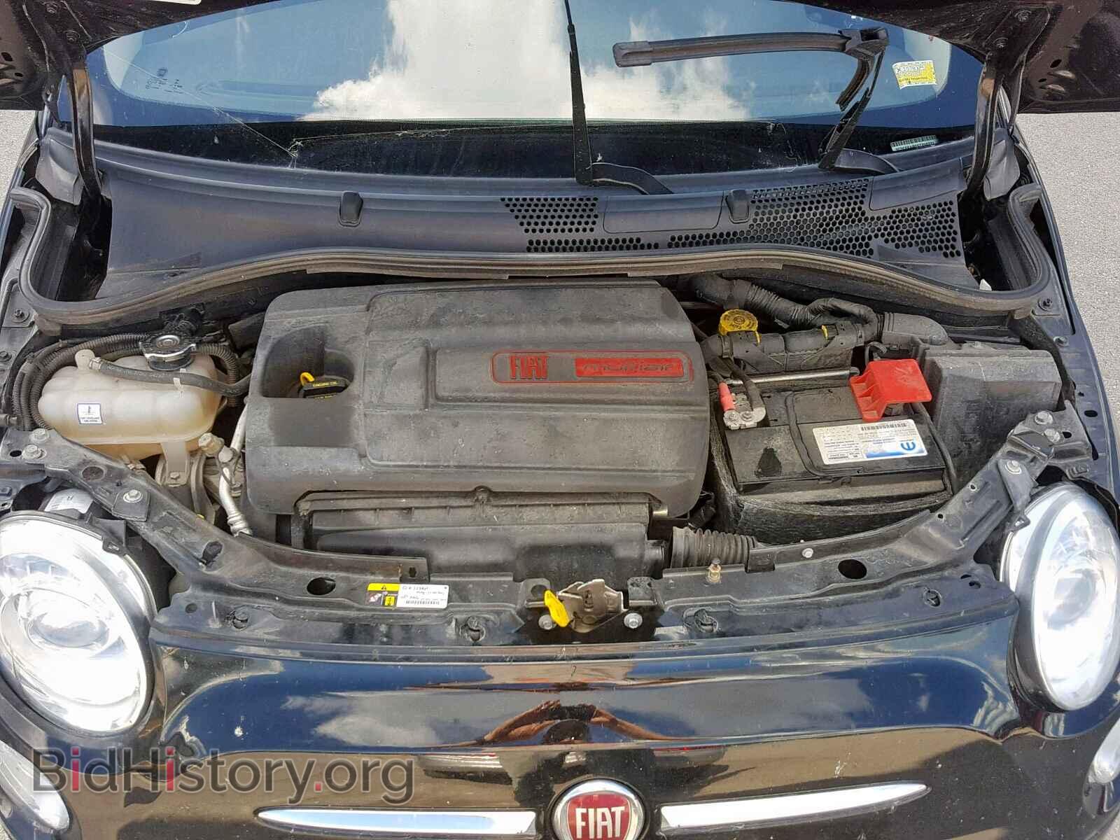 2015 FIAT 500 - VIN: 3C3CFFAR0FT750221 - Фото 7