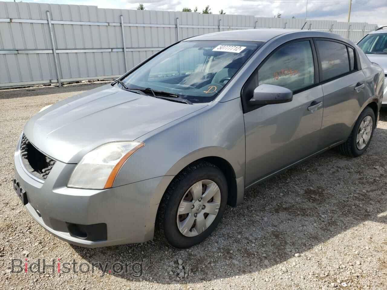 2007 NISSAN SENTRA - VIN: 3N1AB61E67L667201 - Фото 2