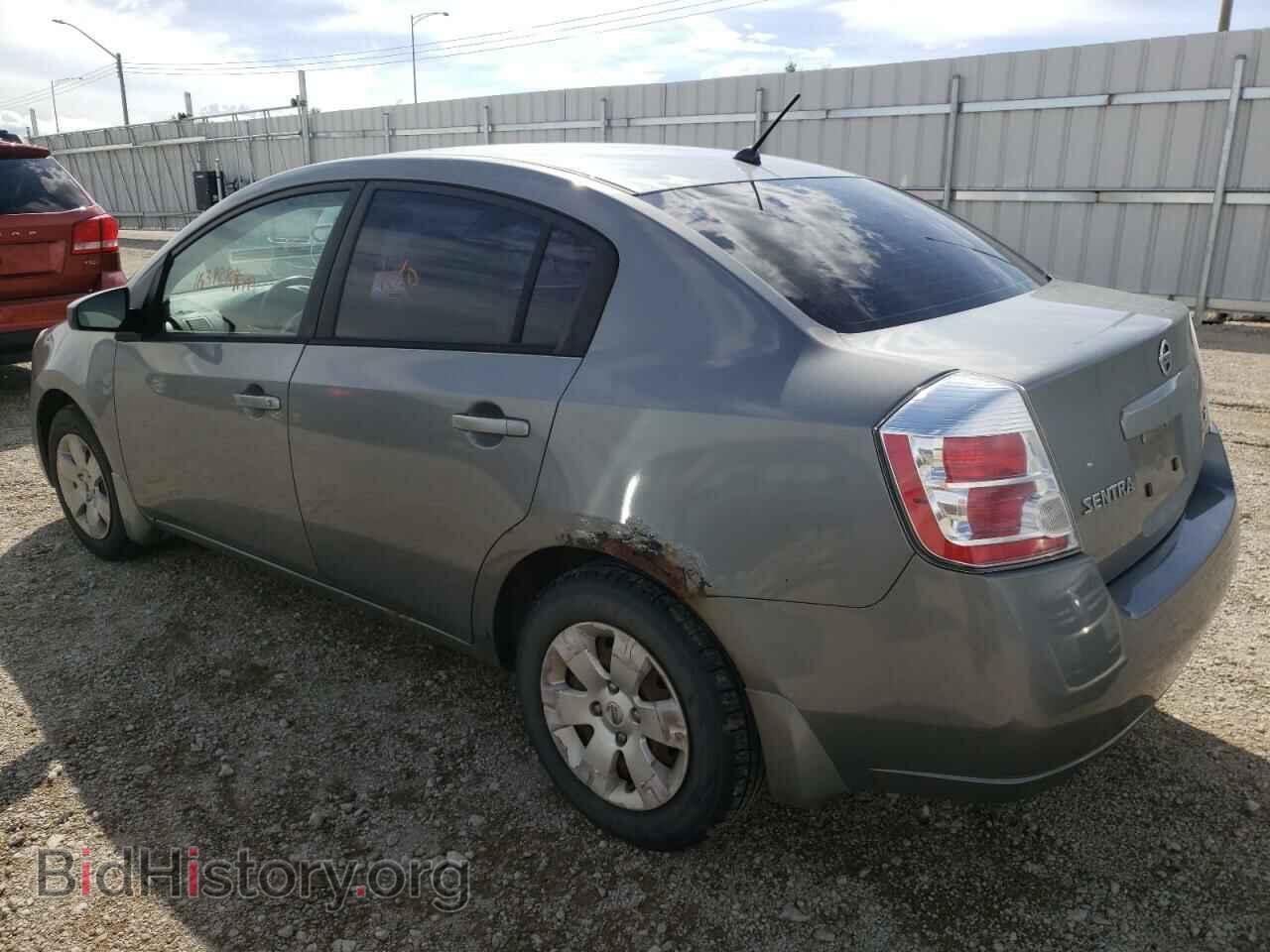 2007 NISSAN SENTRA - VIN: 3N1AB61E67L667201 - Фото 3