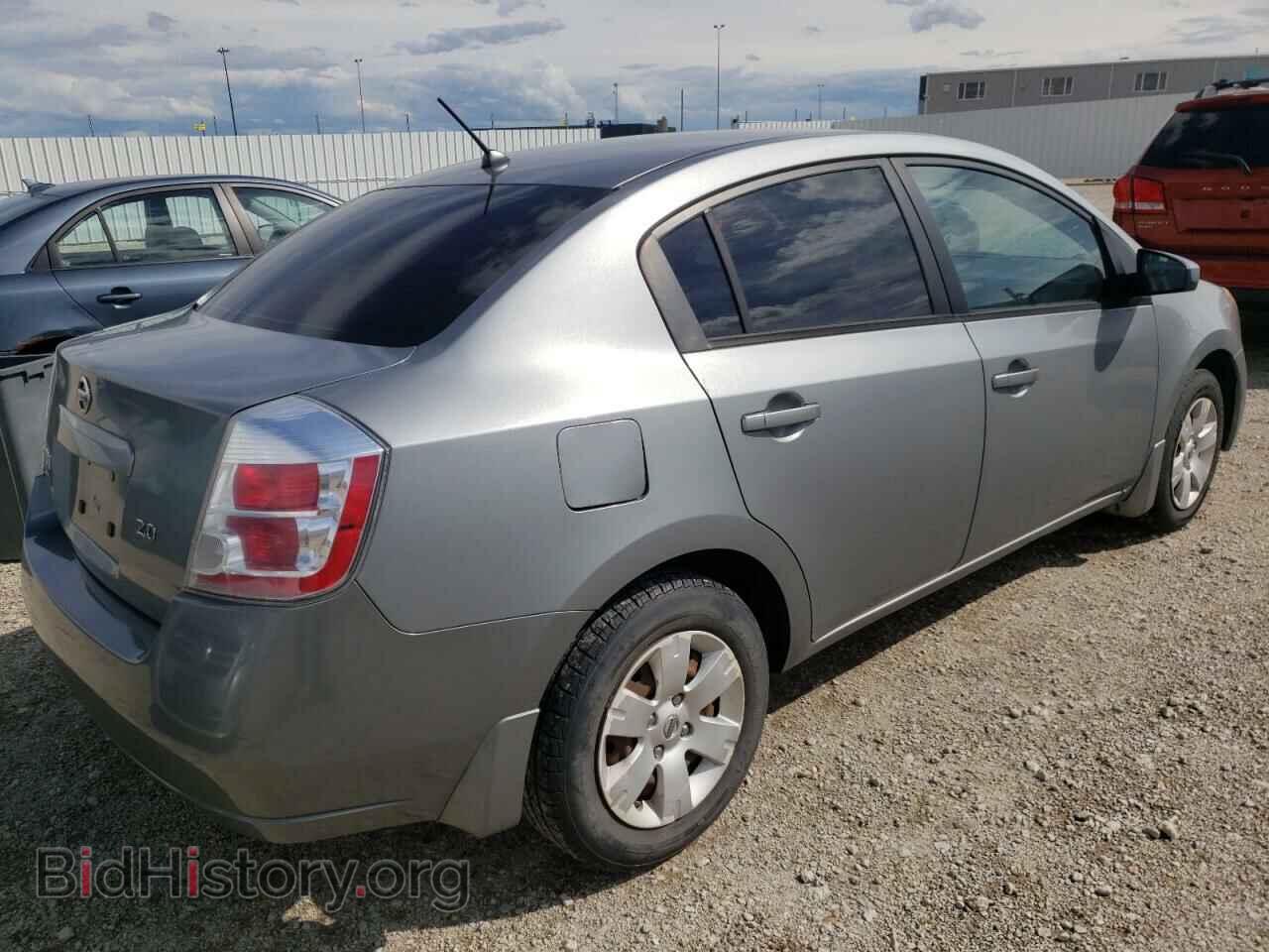 2007 NISSAN SENTRA - VIN: 3N1AB61E67L667201 - Фото 4