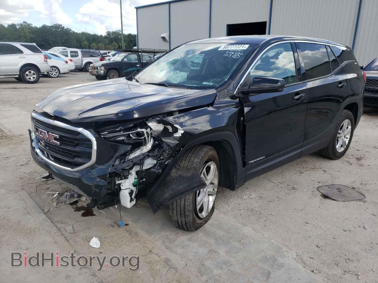 2019 GMC TERRAIN - VIN: 3GKALMEVXKL335123 - Фото 2