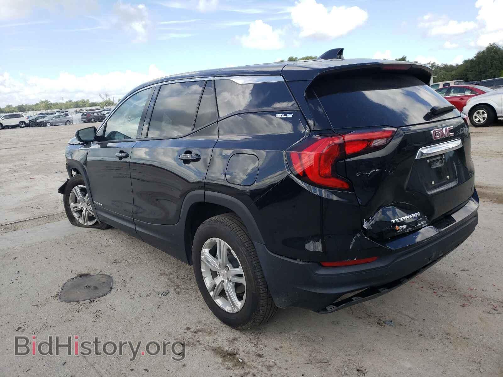 2019 GMC TERRAIN - VIN: 3GKALMEVXKL335123 - Фото 3